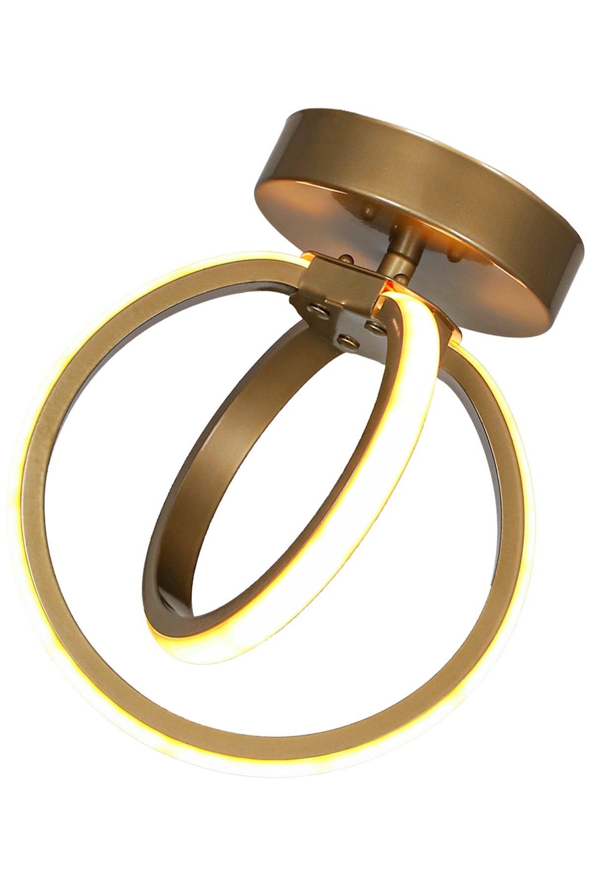 Sezen Led Ceiling Mounting Single Chandelier Antique