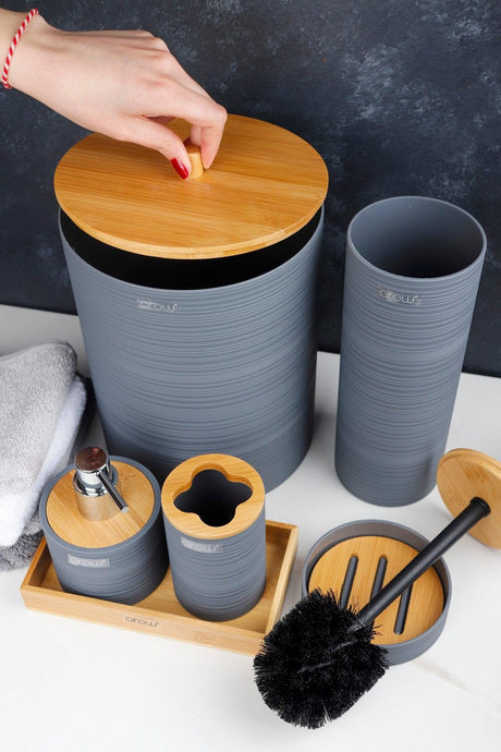 Giulia 6 Pcs Bathroom Set - Swordslife