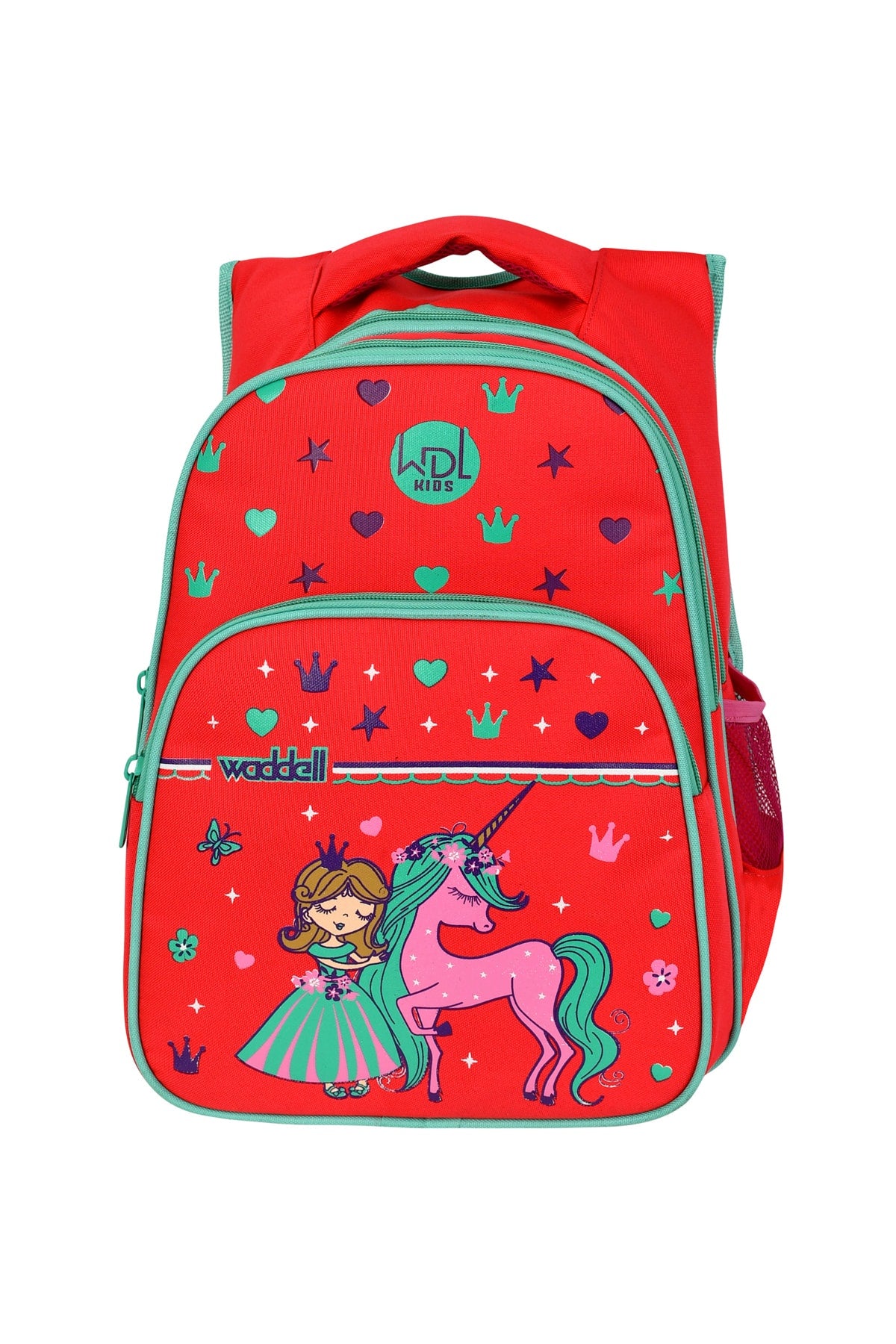 Licensed Coral Princess Patterned Primary School Backpack And Lunch Box