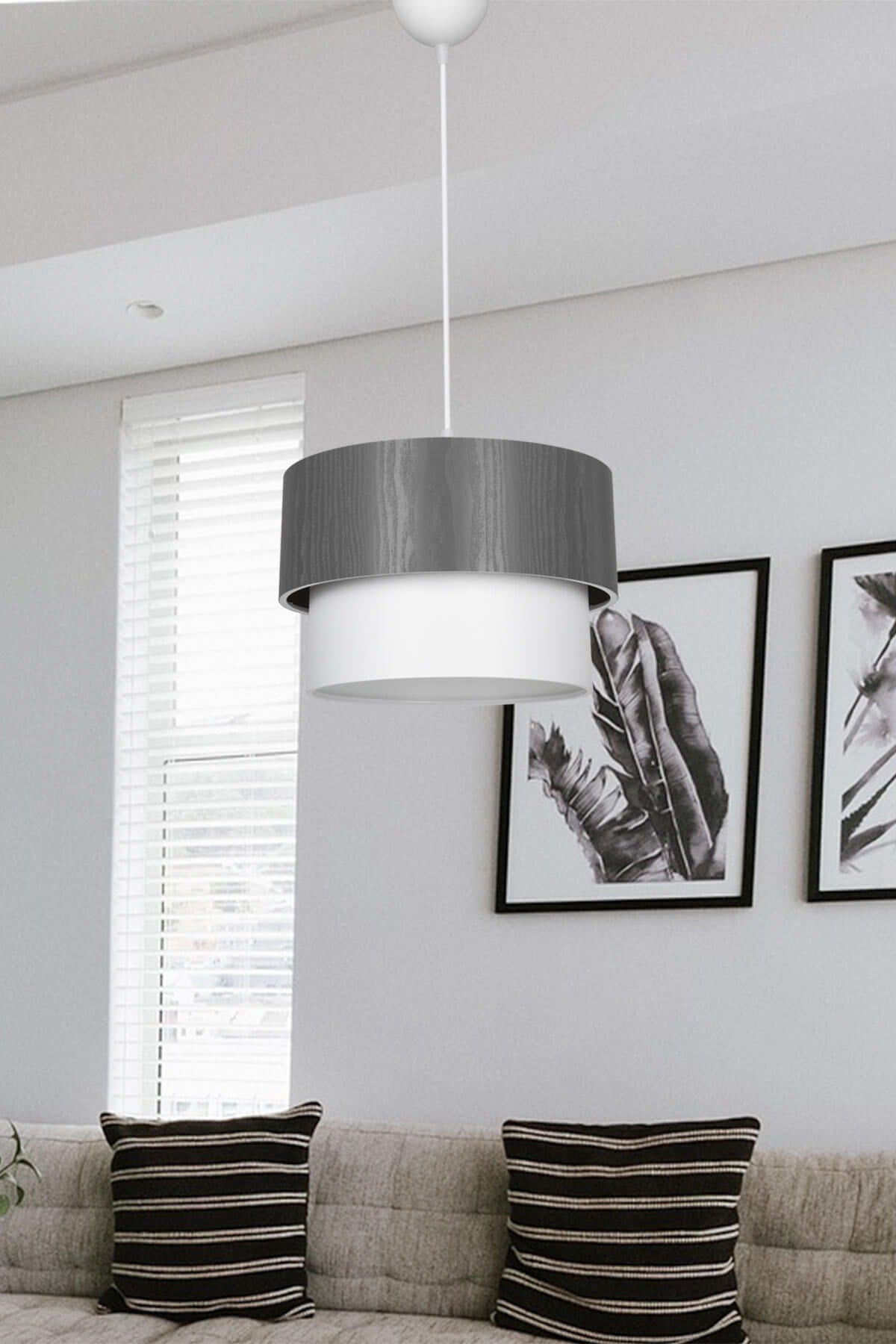 Deco Gray Pendant Lamp