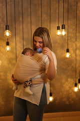 Flexible Wrap Sling Baby Carrying Wrap 100% Cotton Quality Tested Certified Sling