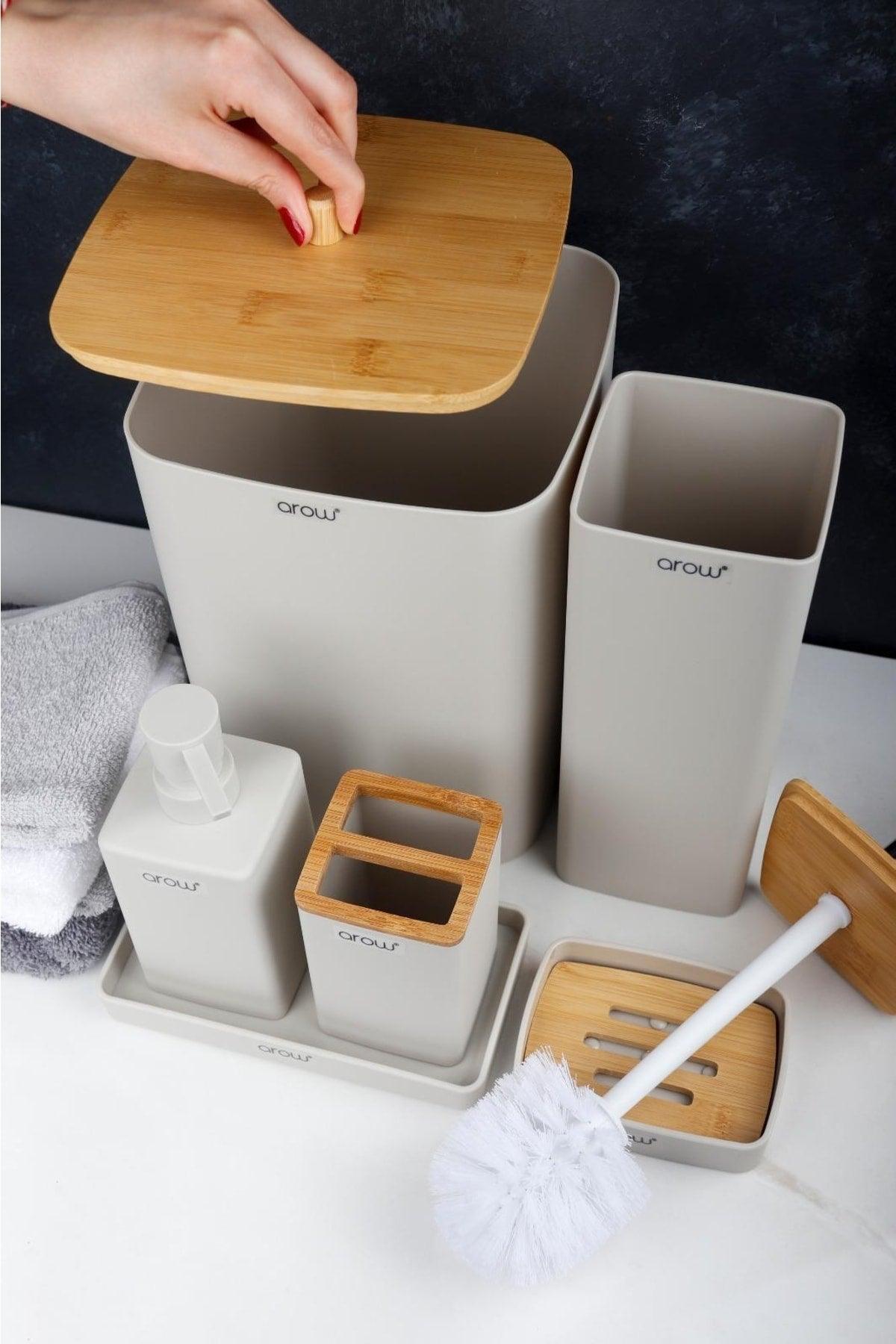 Flavia 6 Pcs Bathroom Set - Swordslife