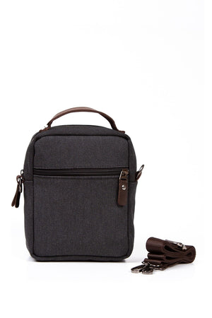 Canvas Men'S Hand And Arm Bag Shoulder Strap Wallet Suitable For Carrying Phone Daily Bag