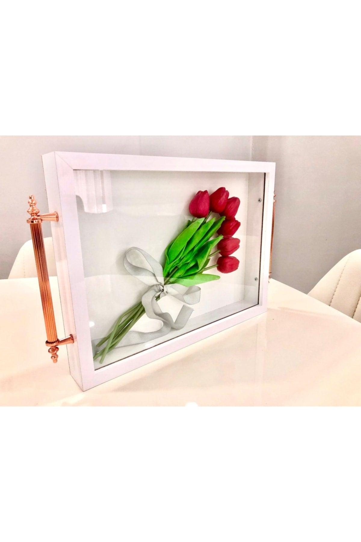 40*30 Flower Storage Tray White - Swordslife