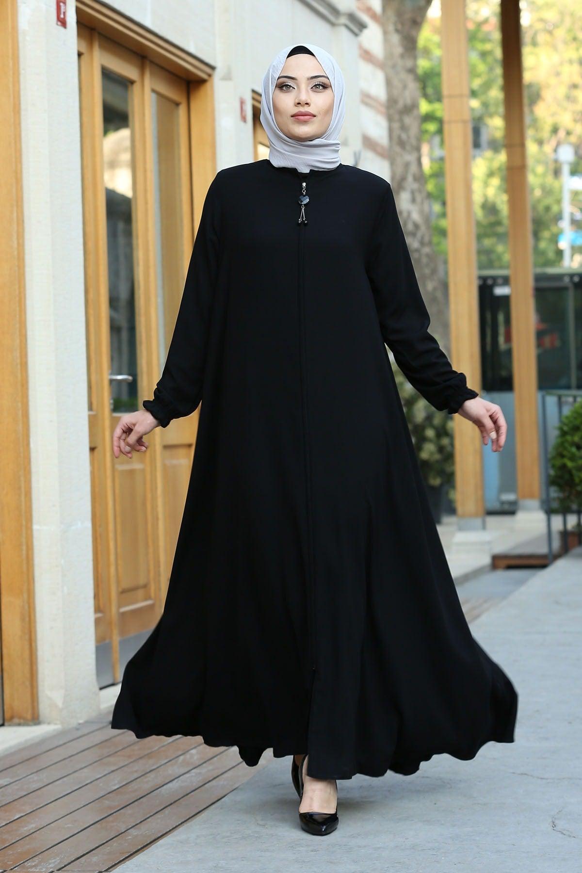 Mevlana Abaya Black - Swordslife