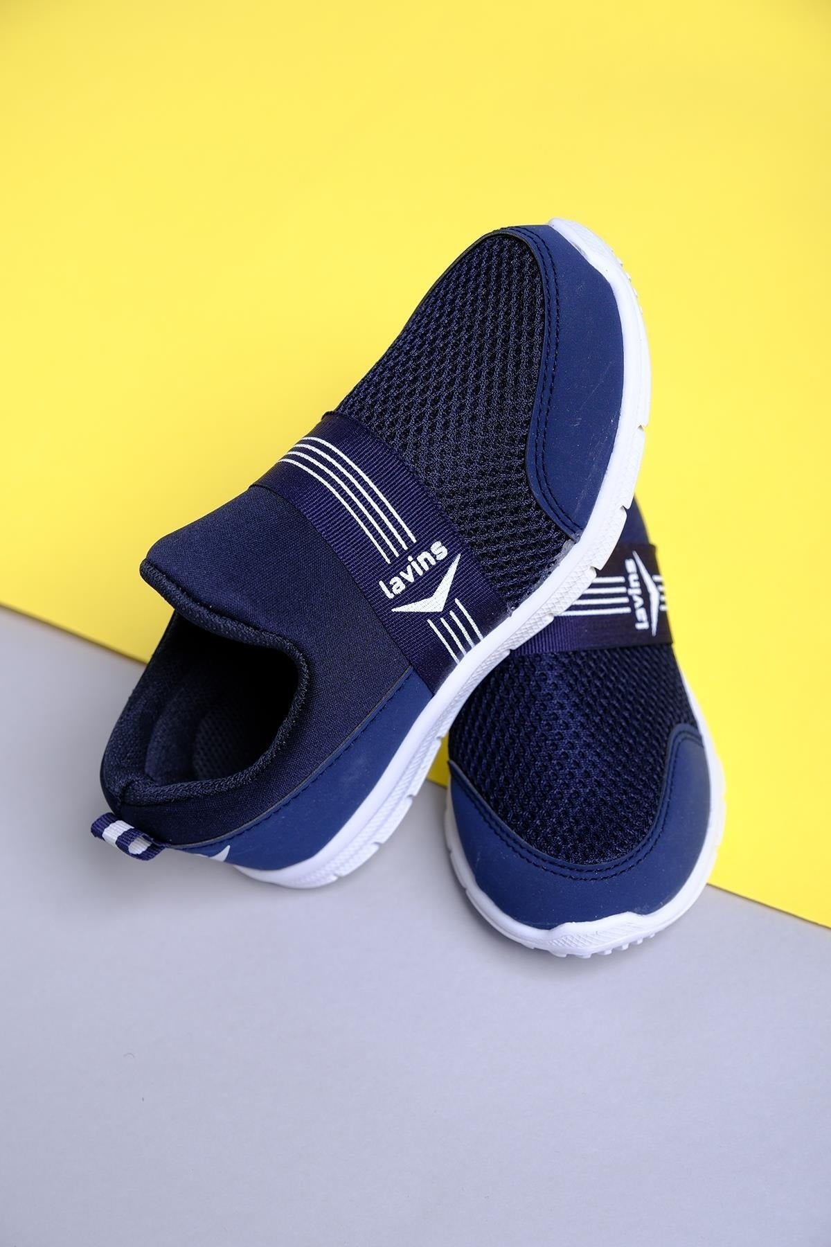 Layana Mesh Comfortable Sole Unisex Kids Sneakers