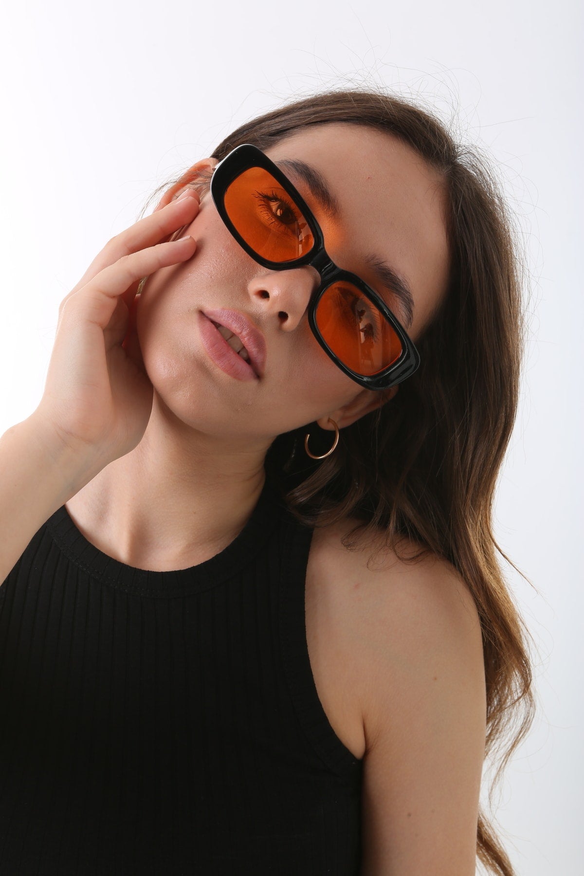 New Season Unisex Rectangle Sunglasses