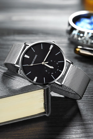 Men'S Watch Bracelet Rosary Lighter Set 10-018