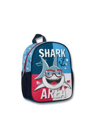 swordslife Shark Kindergarten Bag Lunch & Pencil Bag Set