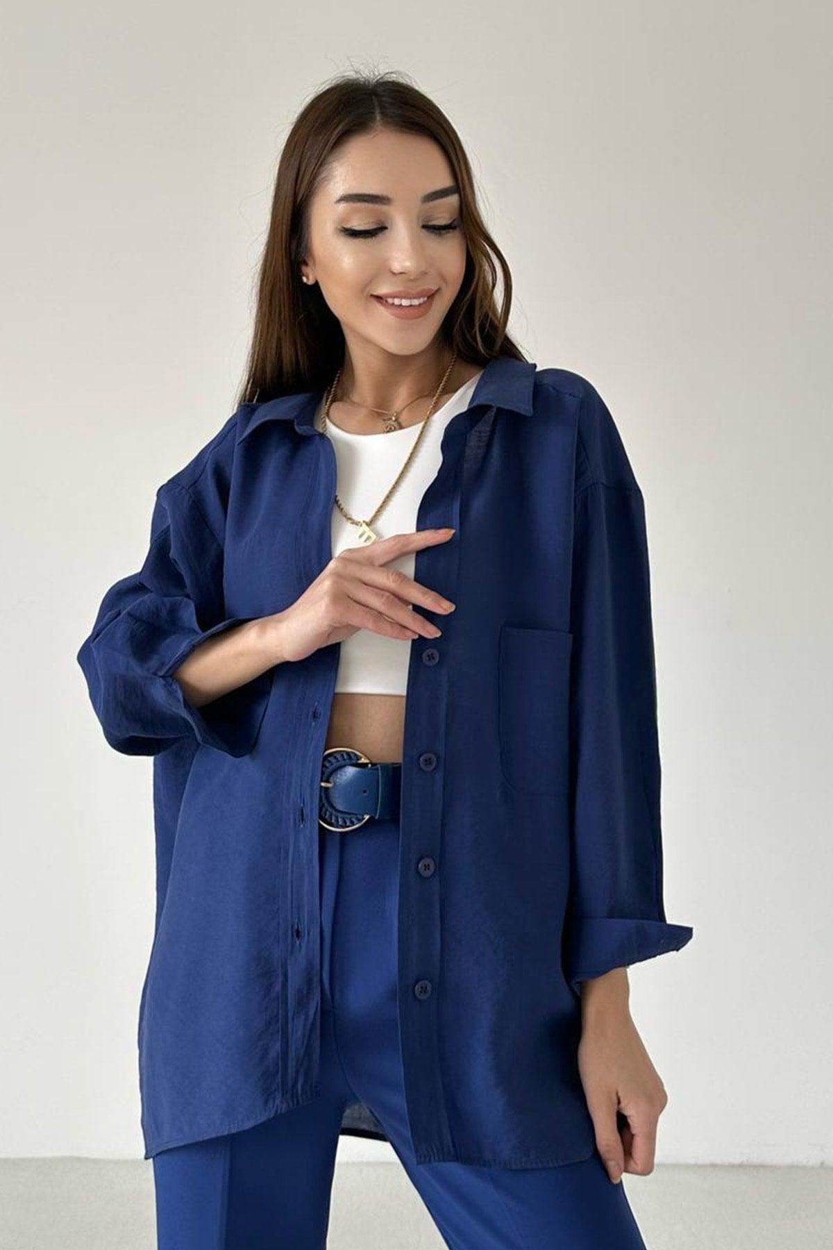 Women's Oversize Trend Shirt - Swordslife