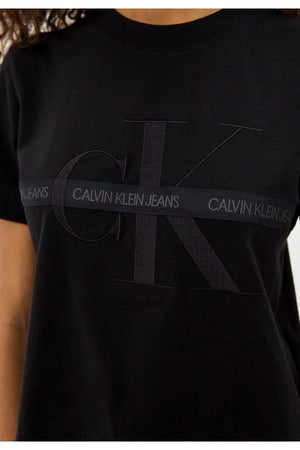 Tapping Through Monogram Tee | Regular Fit T-shirt - Swordslife