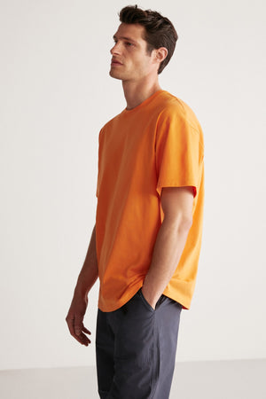 Jett Oversize Orange T-Shirt