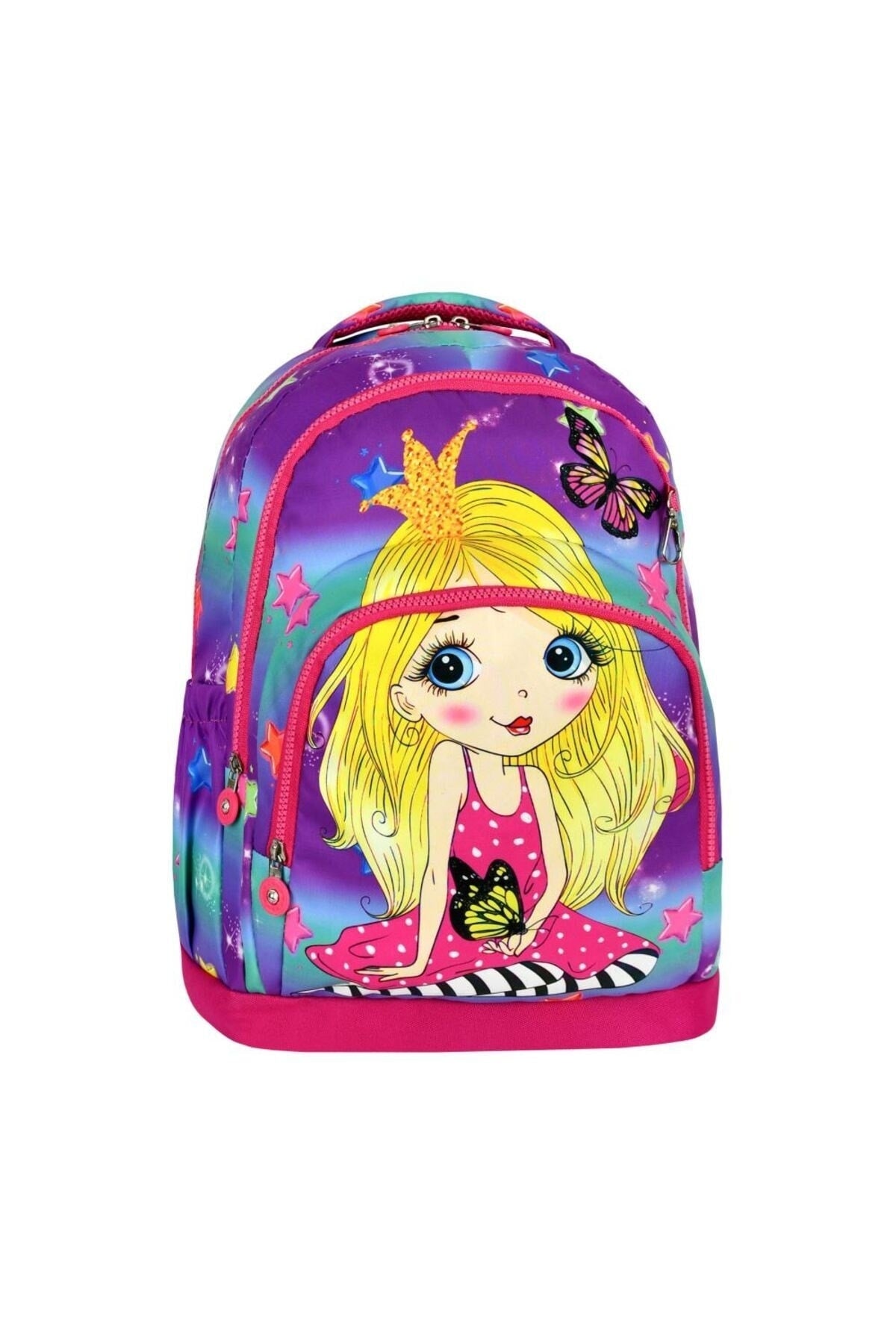 Yigit Boutique Printed Girls' School Bag