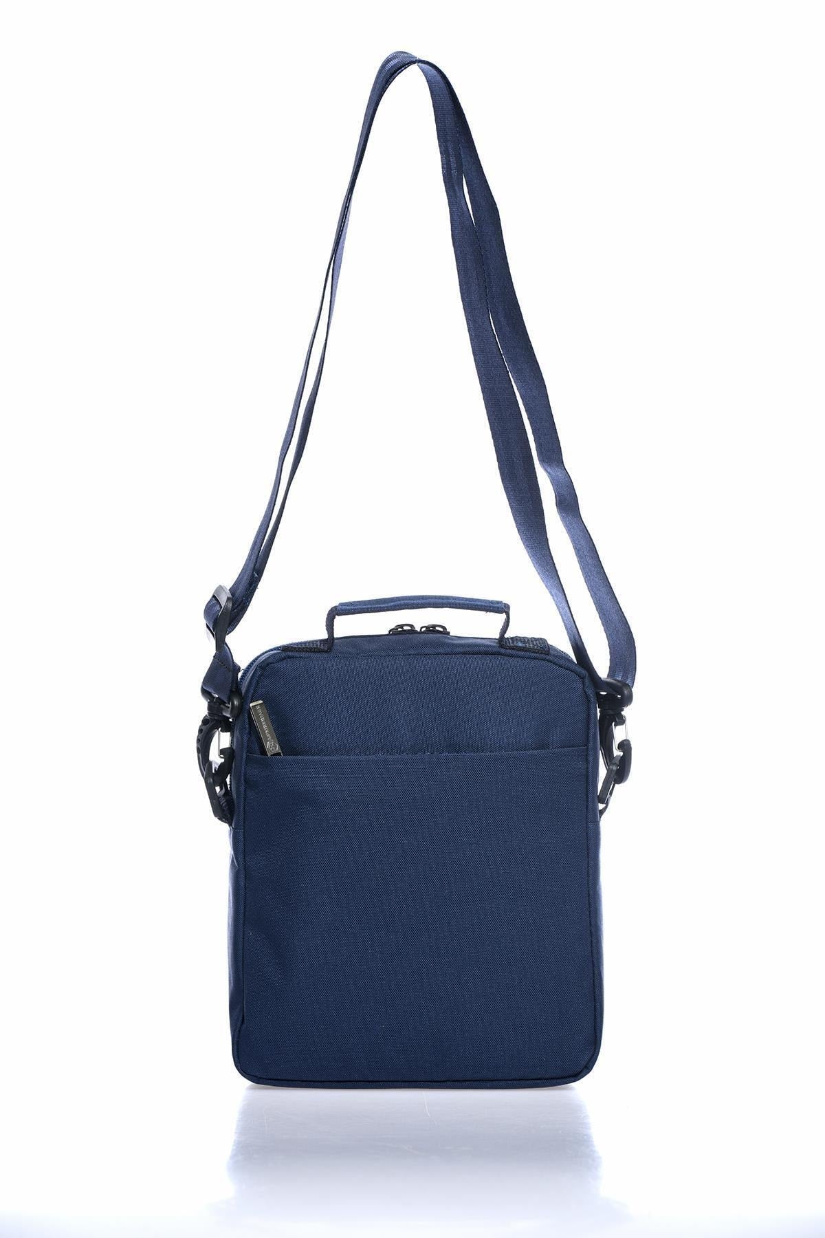 Lmevr21813 Navy Blue Men's Hand And Shoulder Bag