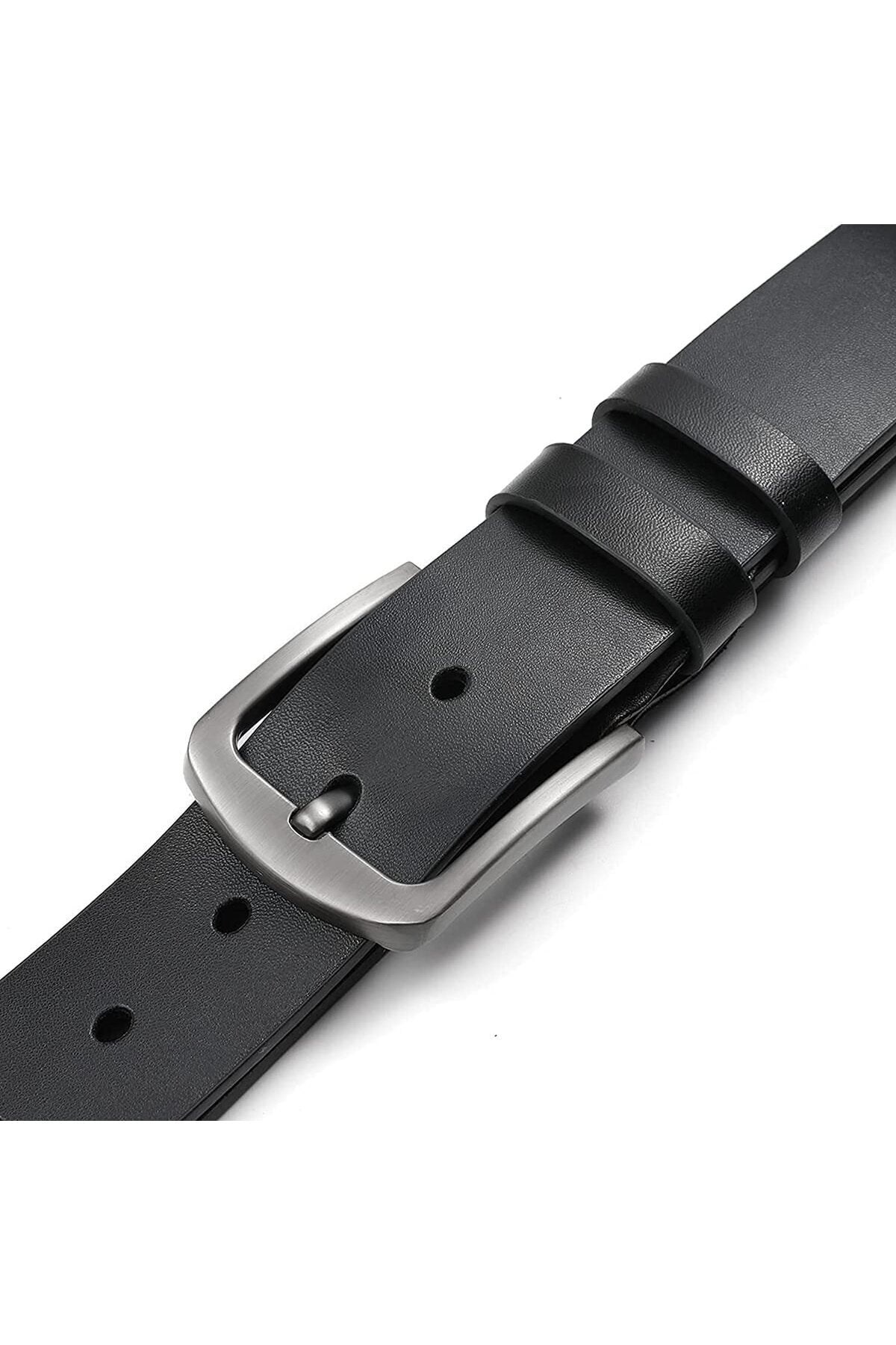 Genuine Leather Men's Belt