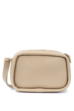 Original Women'S Corded Cross Adjustable Strap Zippered Mini Comfort Model Arm And Shoulder Bag