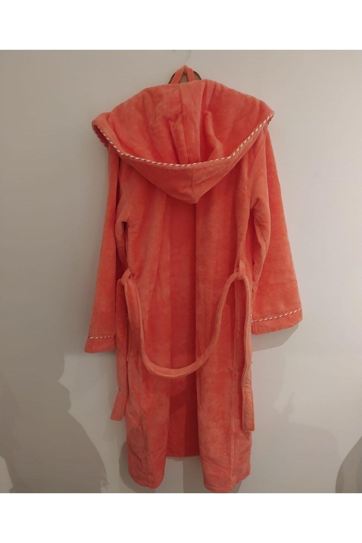 Pile Hooded Bamboo Bathrobe - Swordslife