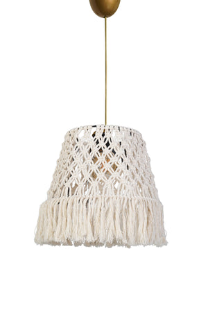 Bonheur Handmade White Chandelier