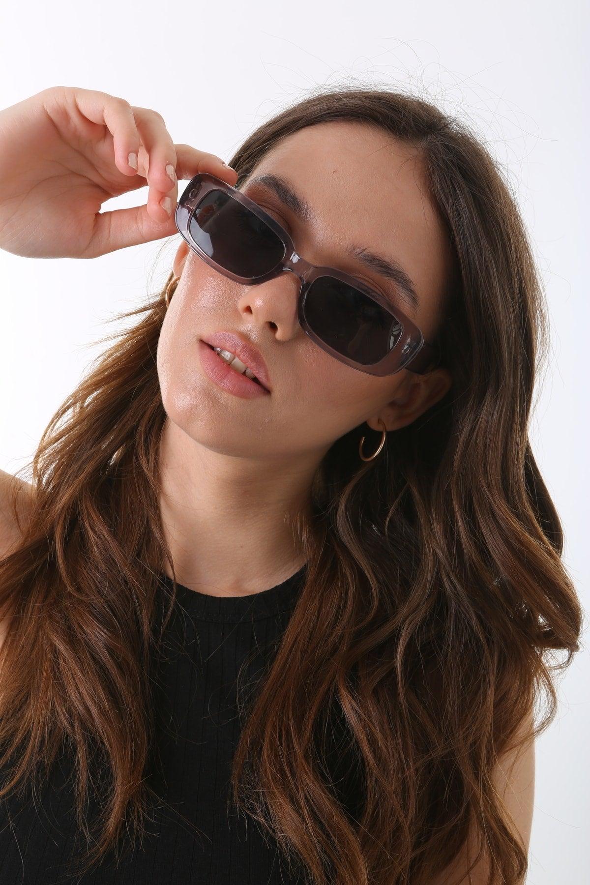 New Season Unisex Rectangle Sunglasses - Swordslife