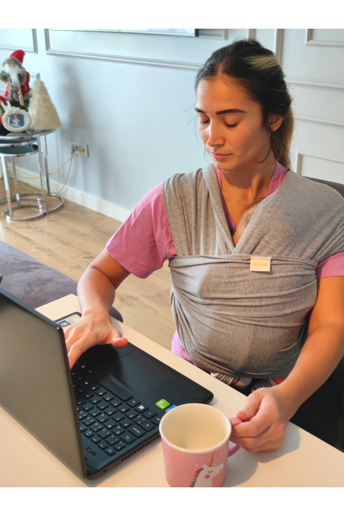 Flexible Wrap Sling Baby Carrier Wrap Premium Cotton Sling