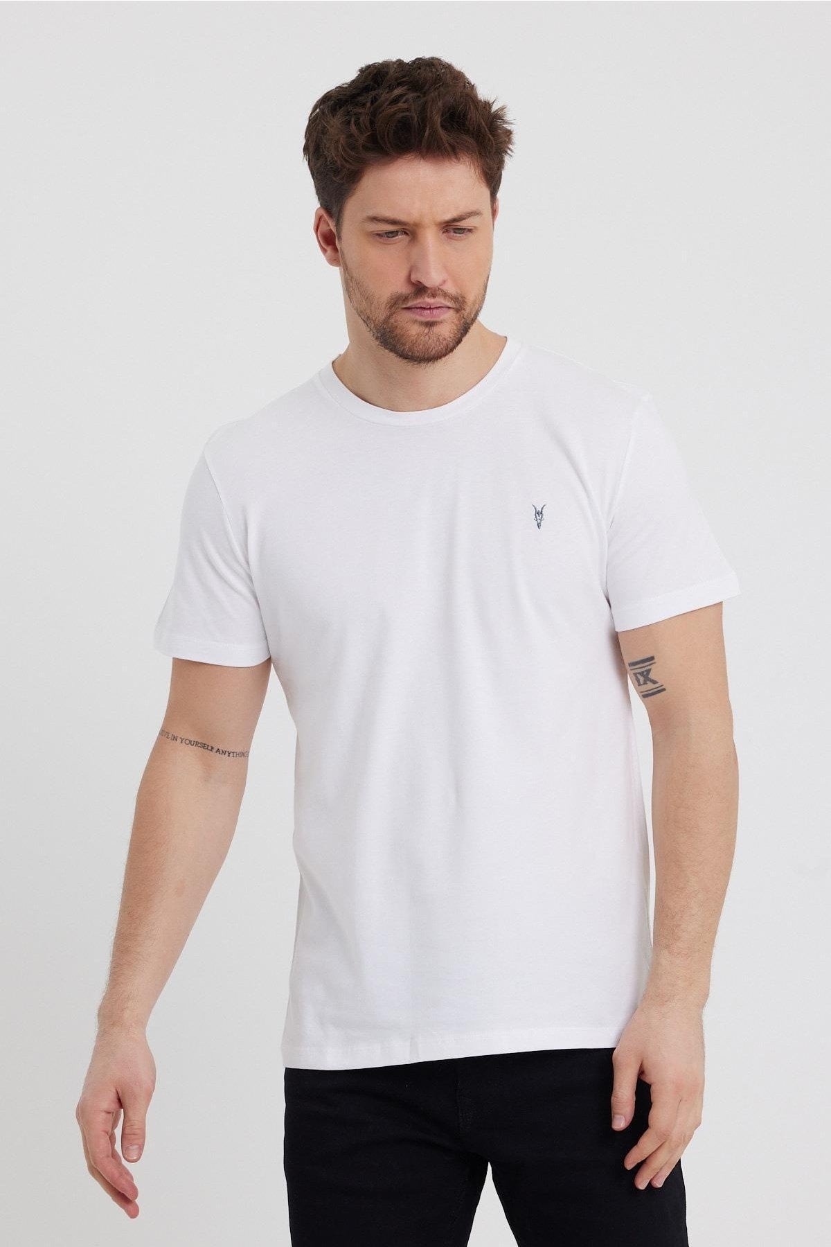 Standard Pattern Basic 5-Pack T-Shirt 1000