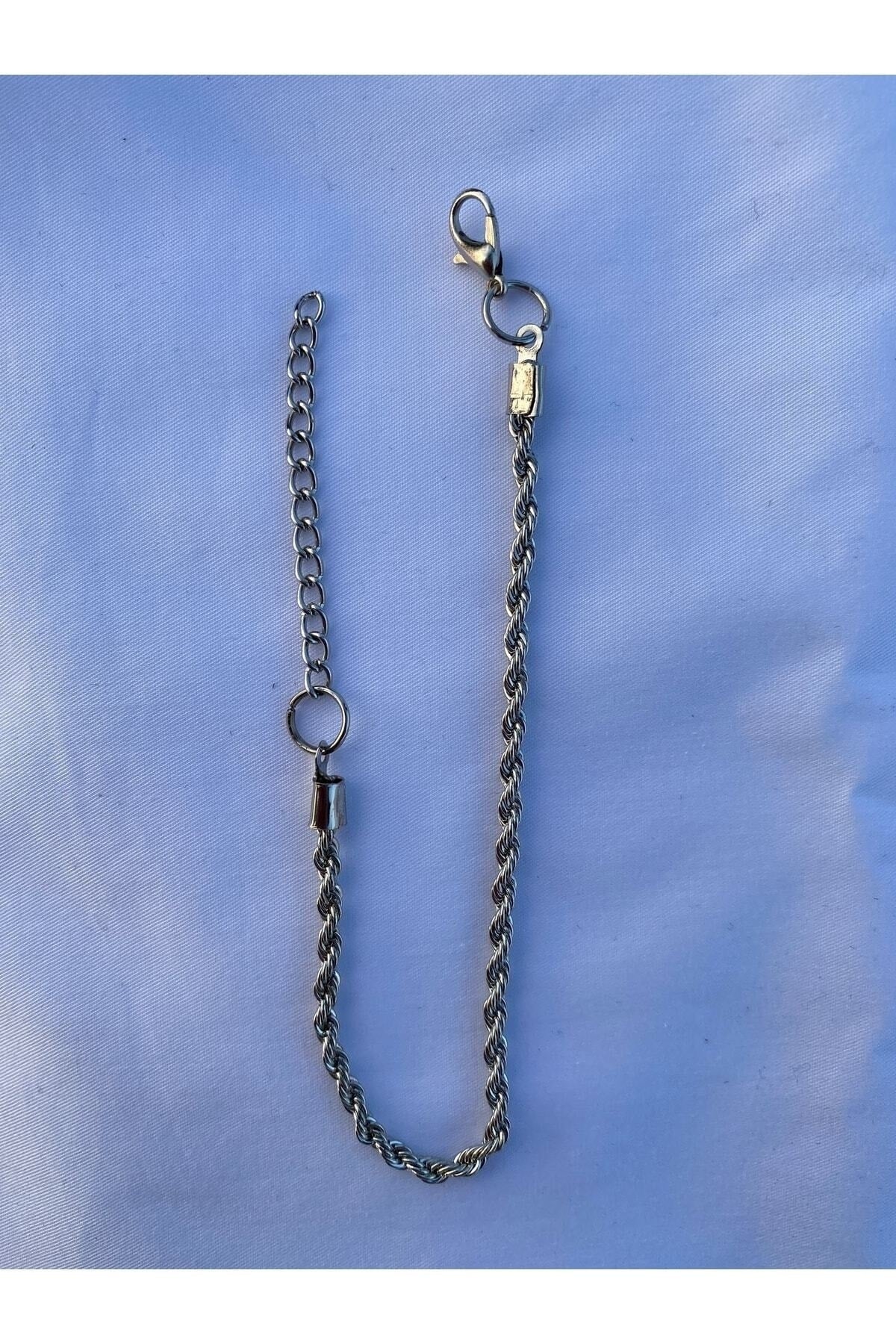 Men'S Twist Chain Necklace Bracelet Set
