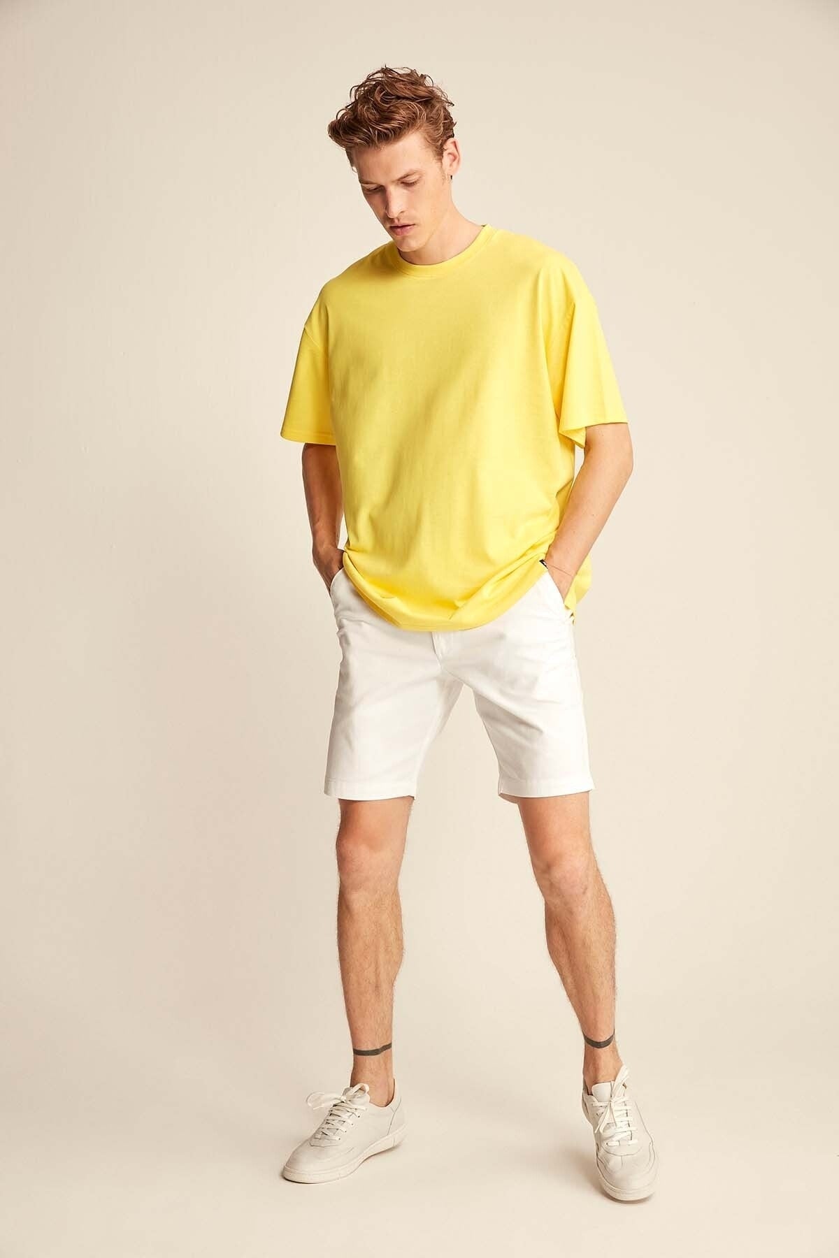 Jett Oversize Chick Yellow T-Shirt