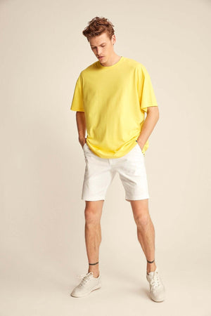 Jett Oversize Chick Yellow T-Shirt