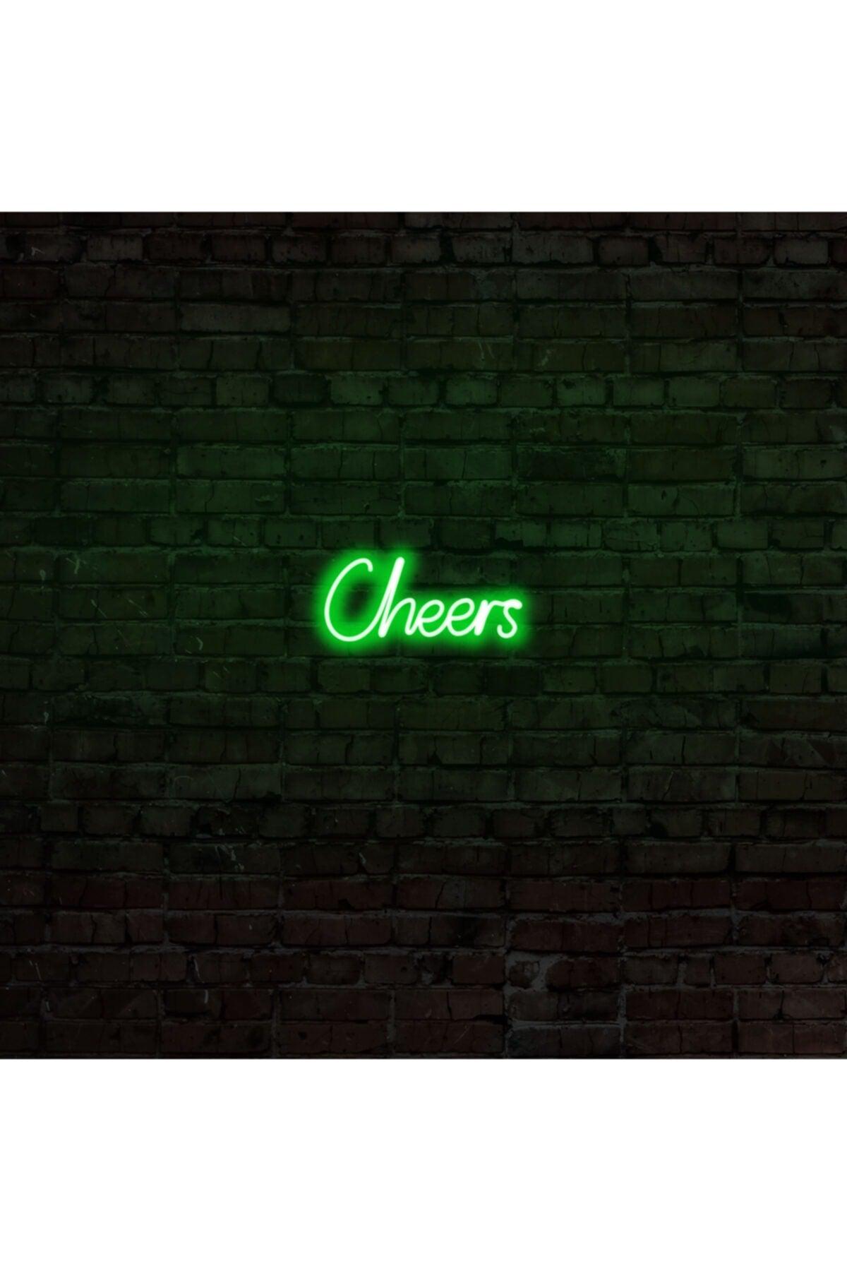 - Cheers - Led Decorative Wall Lighting Neon Graffiti Magic Led Messages -neongraph - Swordslife