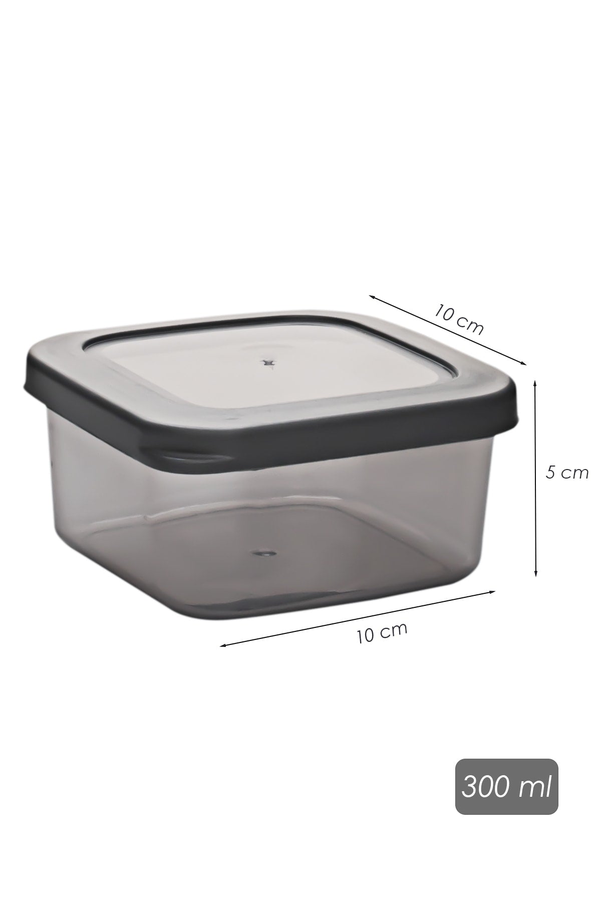 6-Piece Breakfast Storage Container With Tray Silicone Lid Storage Container With Lid Breakfast Set