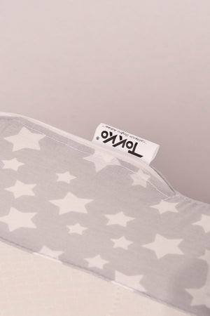 Multifunctional Washable Cover Orthopedic Baby Reflux Mattress-Degassing Baby Reflux Cushion Gray