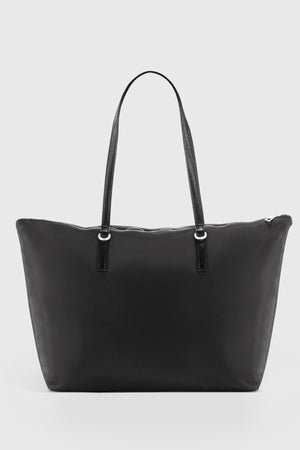 Women'S Black Shopper Bag 217