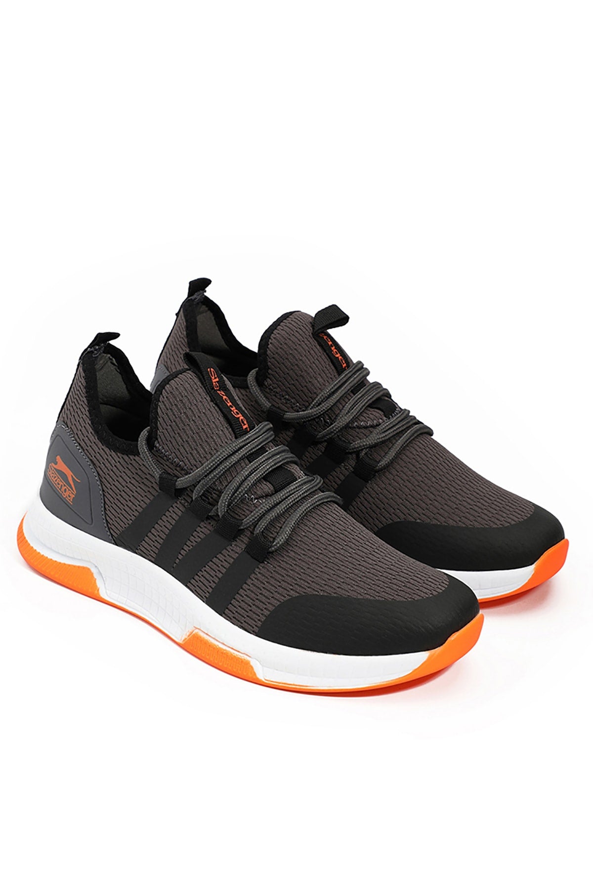 Tuesday Sneaker Unisex Shoes K.gray / Orange