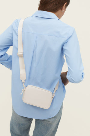 Saffiano Crossbody Bag