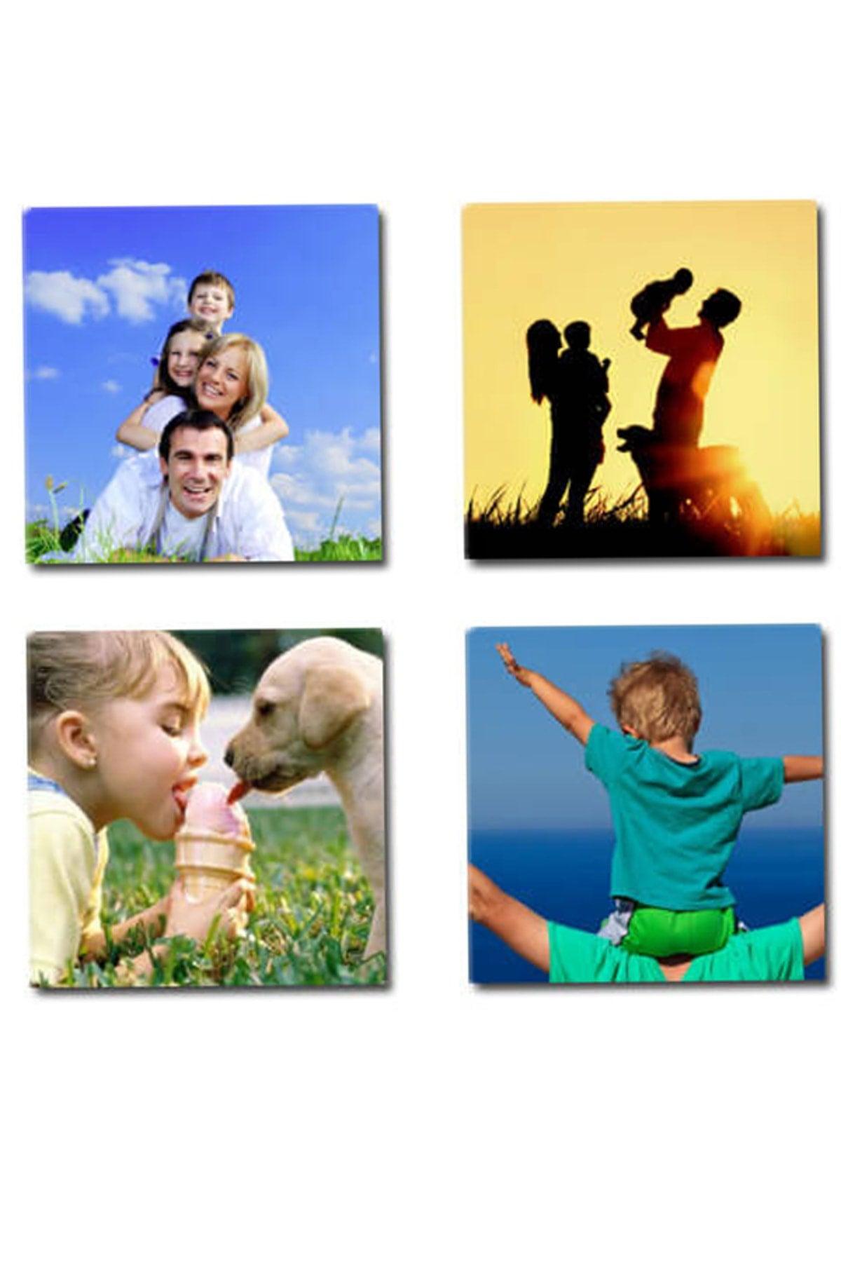 Personalized Photo Square Magnet with Magnet 10 pcs 6x9 - Swordslife