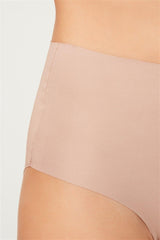 High Waist Basic Laser Cut Bikini Panties 3-Pack - 2 - Swordslife