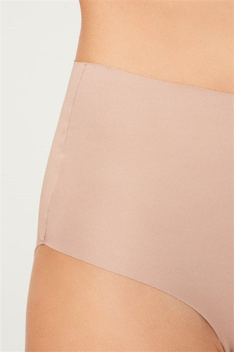 High Waist Basic Laser Cut Bikini Panties 3-Pack - 2 - Swordslife