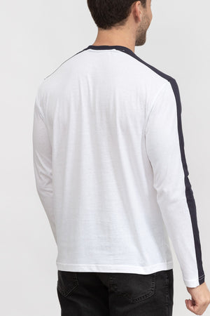 Men'S Long Sleeve T-Shirt6Lpt07Pj02Z