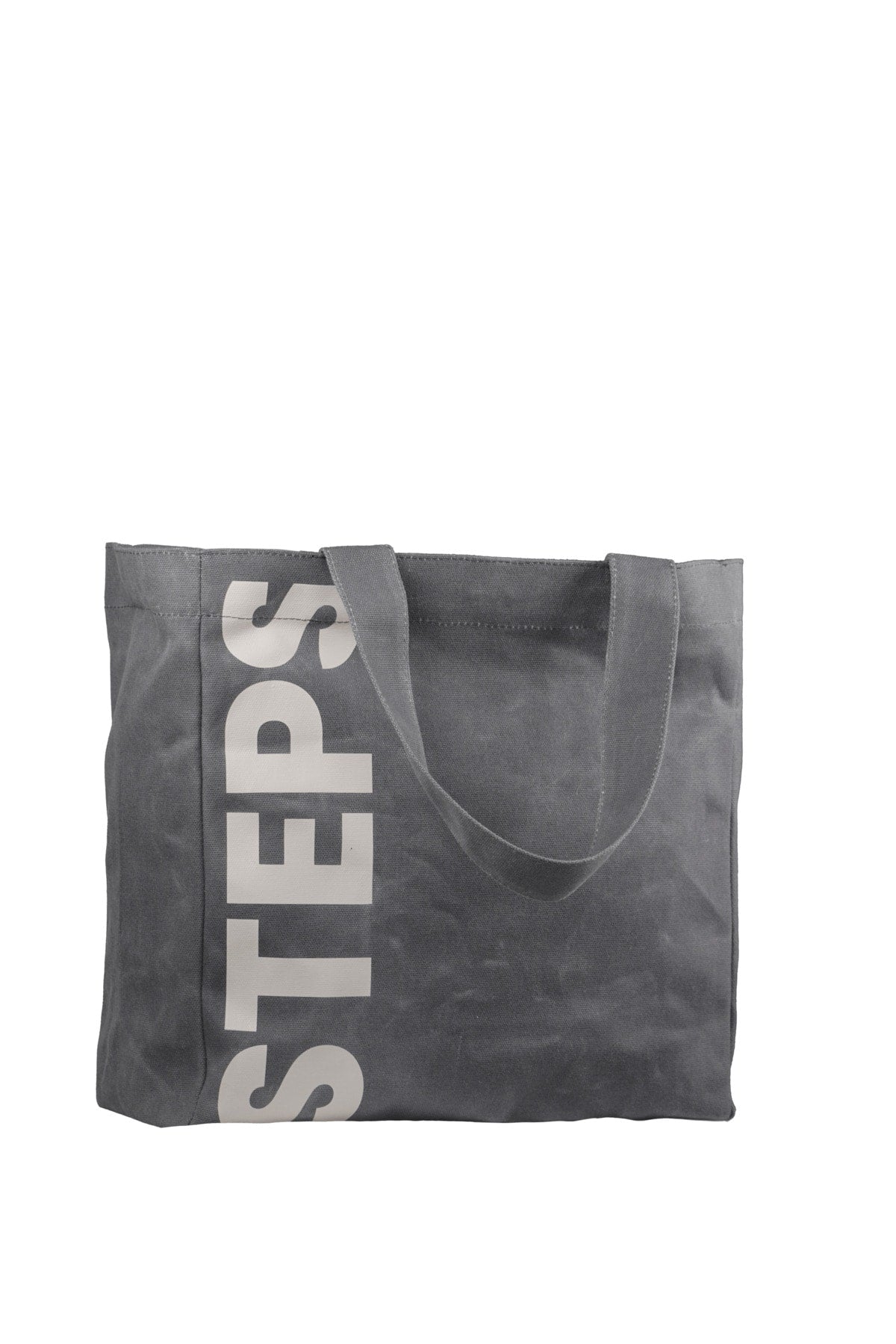 Helpsteps Waxed Canvas Hand And Shoulder Bag