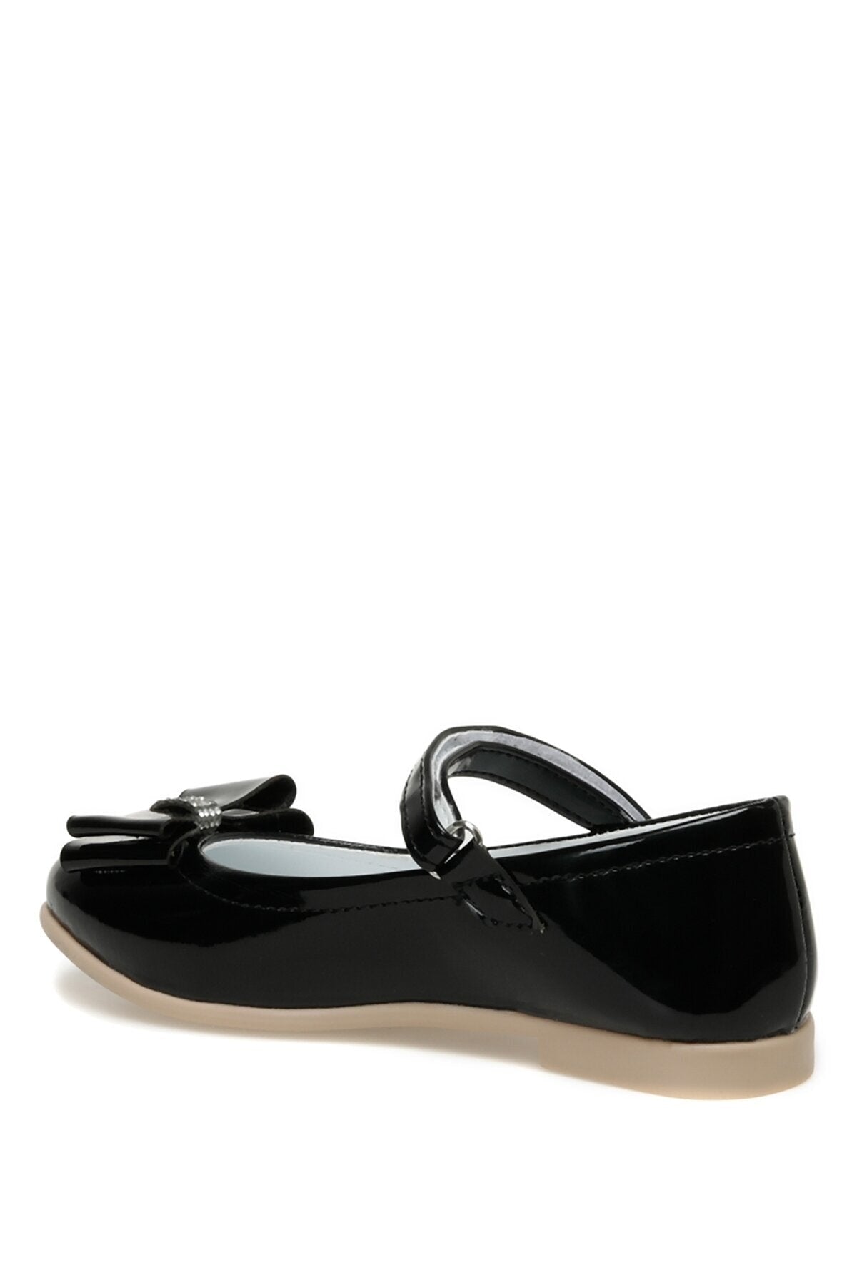 Liam F 3Fx Black Girls' Flats