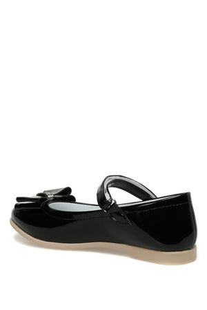 Liam F 3Fx Black Girls' Flats
