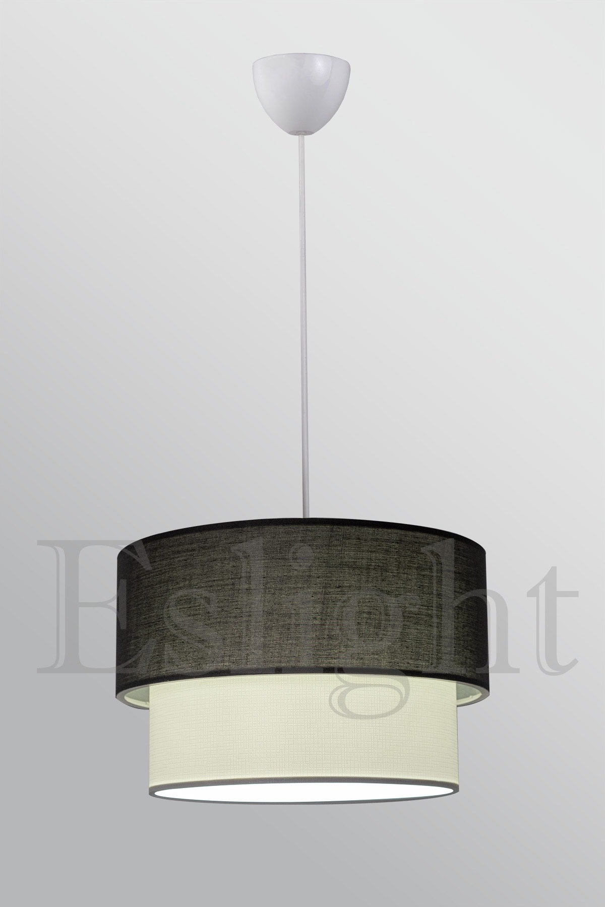 Pasta Tekl Pendant Lamp Chandelier Anthracite E251