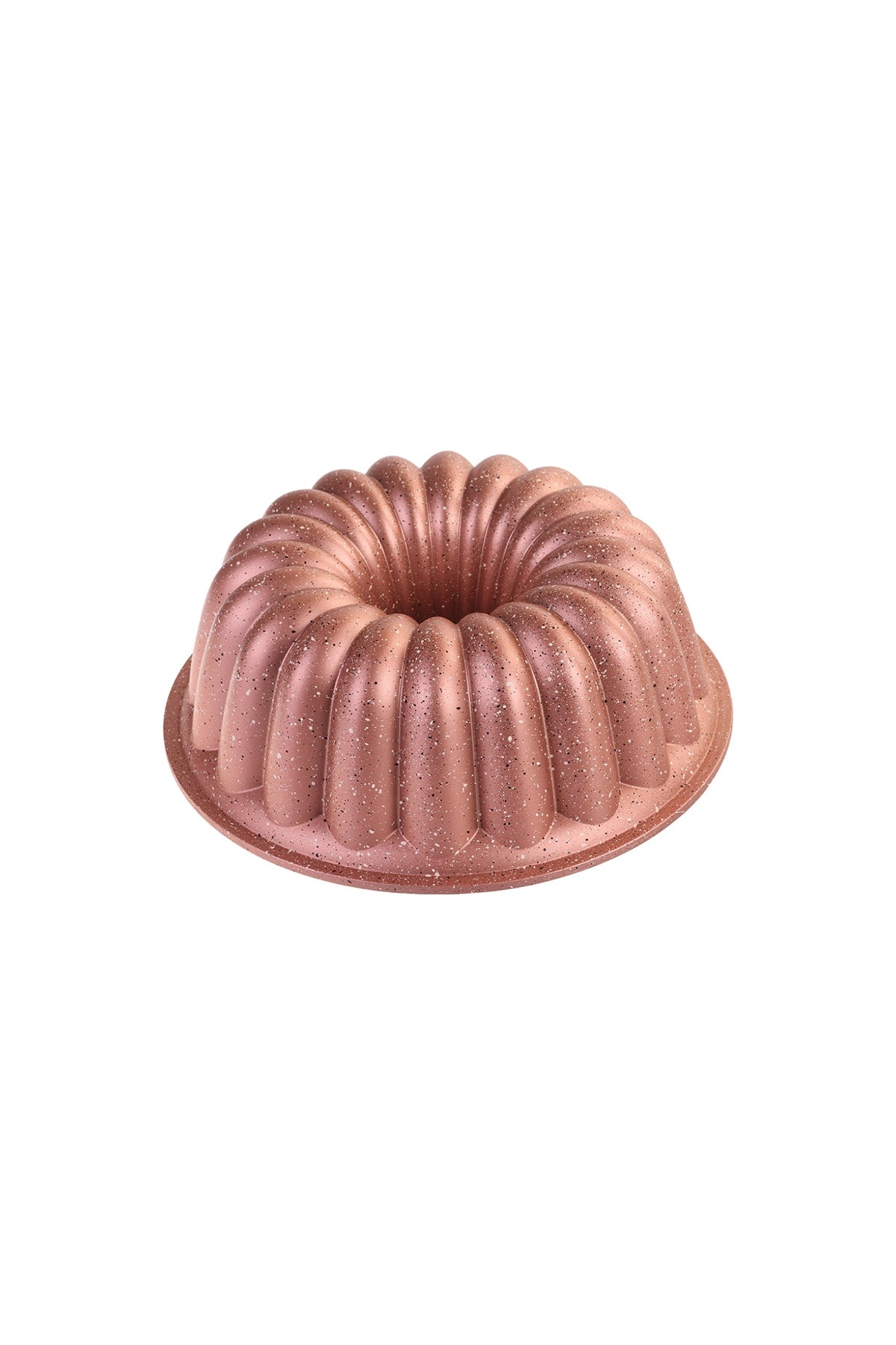 Arya 24 Cm Cast Cake Mold Golden Pink