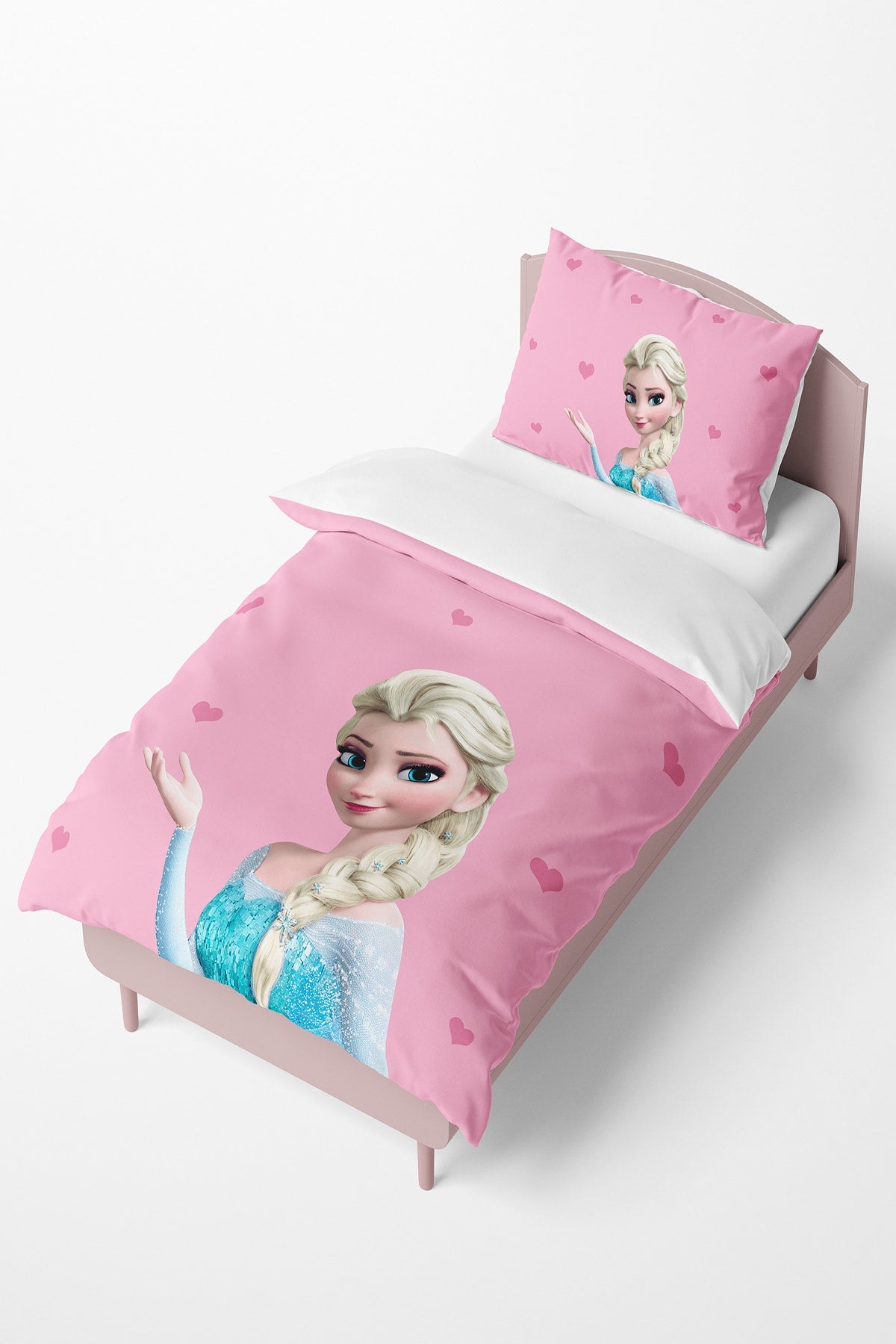 Elsa Patterned Elsa Duvet Cover Set Tlan-069