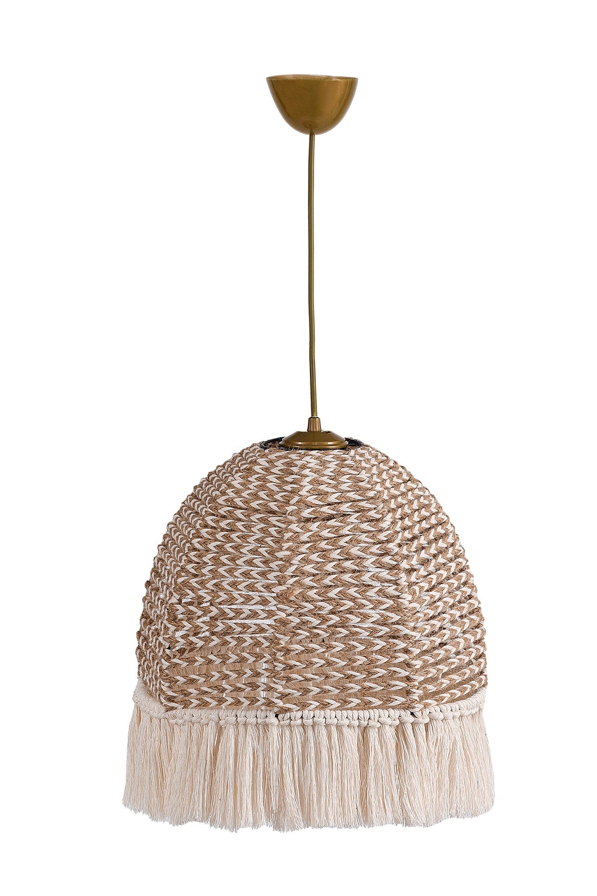 Delacorde Handmade Chandelier Jute Ecru Hnmd-42