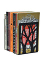 Tree Patterned Metal Book Support - Book Holder - Home And Office Decorative Accessory( Set of 2) - Swordslife