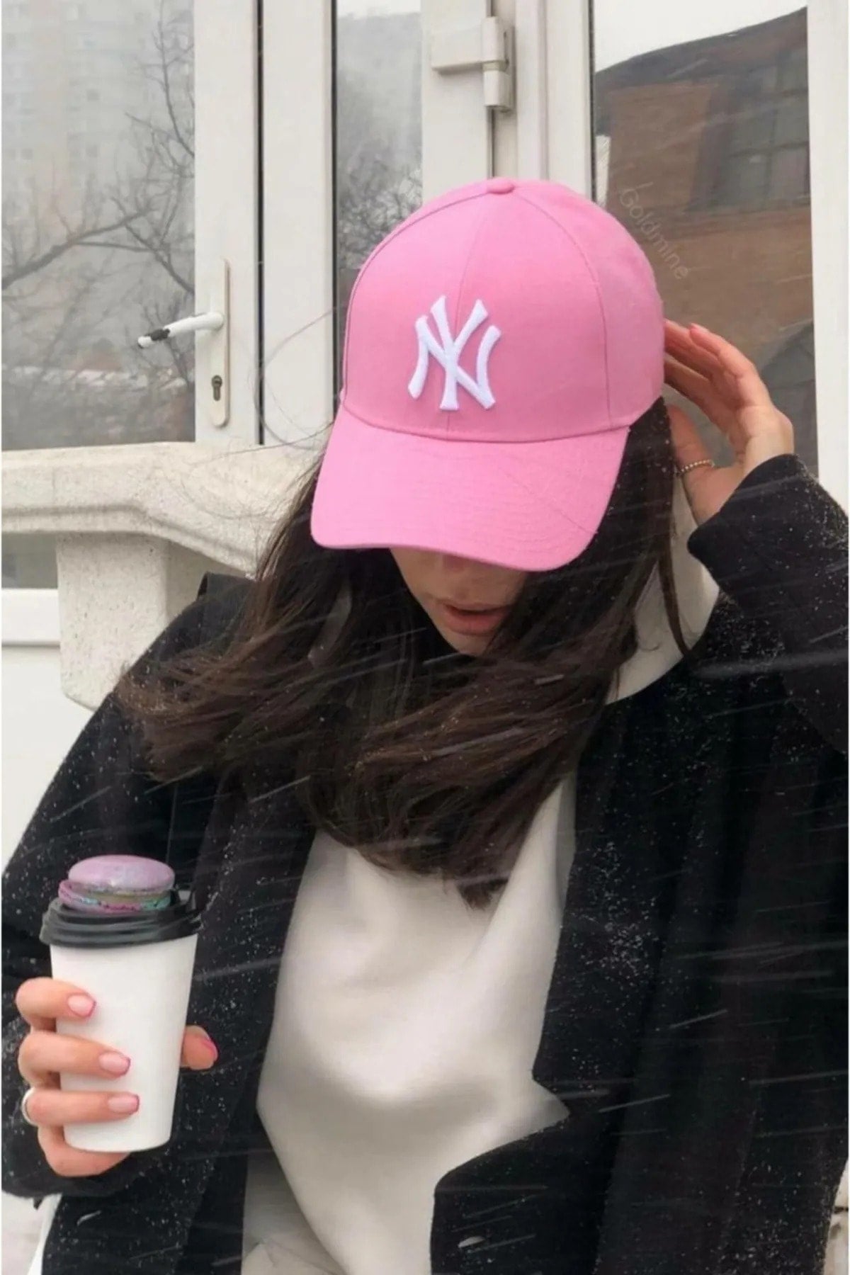 Unisex Baseball Ny New York Hat