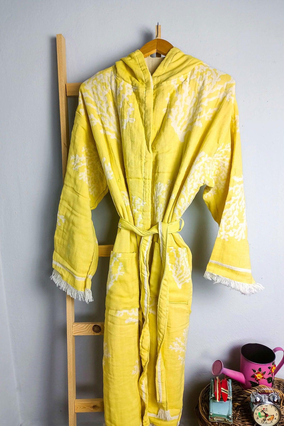 Mercan Double Face Loincloth Bathrobe - Swordslife