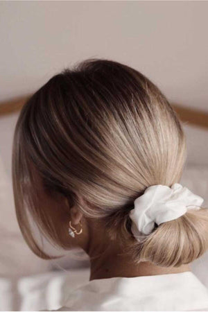 Women's 3' Pcs Satin Hair Buckle Set - Swordslife