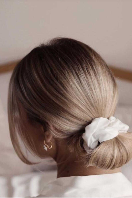 Women's 3' Pcs Satin Hair Buckle Set - Swordslife